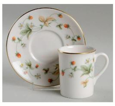 Strawberry Cream Royal Doulton Cup And Saucer