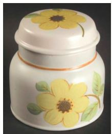 Summer Days Sugar and Lid