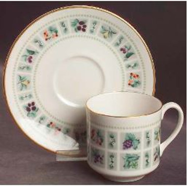 Tapestry Royal Doulton Cup And Saucer