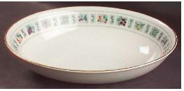 Tapestry Oval Vegetable or Serving Bowl