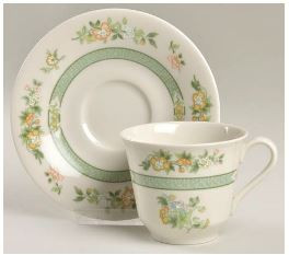 Tonkin Cup and Saucer