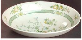 Tonkin Oval Vegetable or Serving Bowl