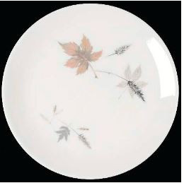 Tumbling Leaves Round Salad Plate
