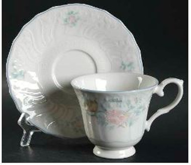 Valencia Royal Doulton Cup And Saucer