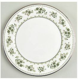 Valley Green Round Salad Plate