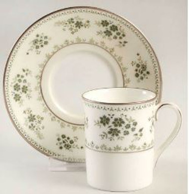 Valley Green Royal Doulton Cup And Saucer