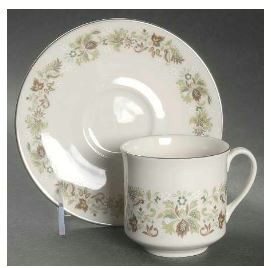 Vanity Fair Cup and Saucer