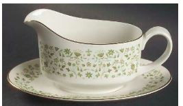 Westfield Gravy Boat and Stand