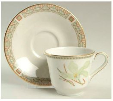 White Nile Royal Doulton Cup And Saucer