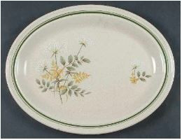 Will O The Wisp Medium Oval Platter