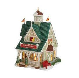 Dickens Village - Berkshire Downs Cricket Club