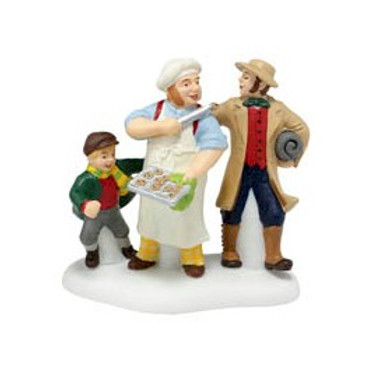 Carmelized Bacon Tradition Dickens Village Deparment 56