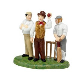 Dickens Village - Awaiting Umpires Call