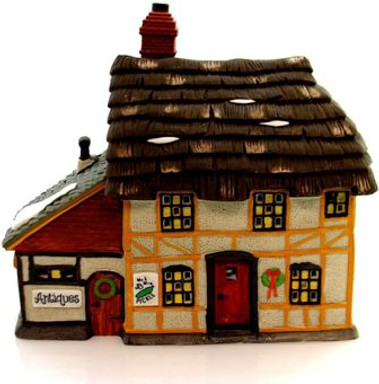 Browning Cottage  Dickens Village Department 56  Heritage