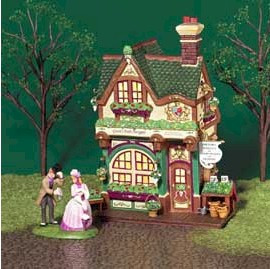 Dickens Village - Greens Park Nosegays Set Of 2