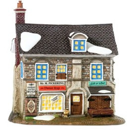 Dickens Village - M Pickering Finest Persian Rug