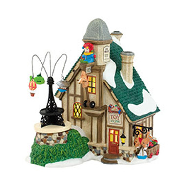 Holiday Special Tegan Toy Shoppe Dickens Village Dept. 56