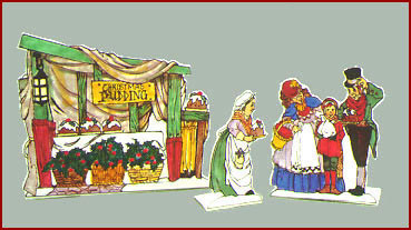 Dickens Village - Christmas Pudding Costerminger