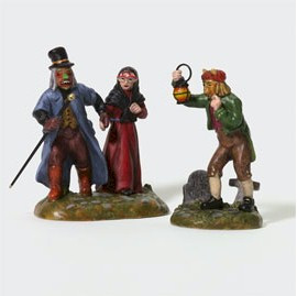 Dickens Village - Masqurading On All Halls Eve