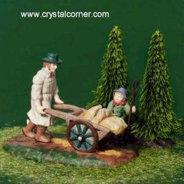 Dickens Village - Taking Grain To The Mill