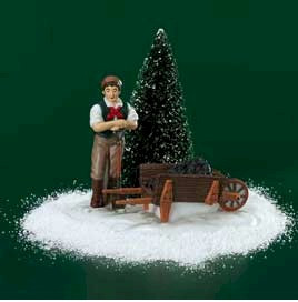 Dickens Village - London Gas Worker