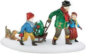 Dickens Village - The Family Tree