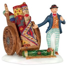 Dickens Village - Persian Rugs For Sale