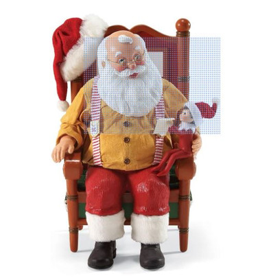 Updating St Nick Santa Possible Dreams Department 56