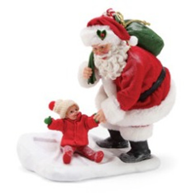 Possible Dreams Santa Sports And Leisure Snow Angel Dept. 56