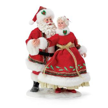 9 Ladies Dancing Possible Dreams Santa Department 56