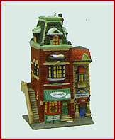 Christmas In The City - Dorothys Dress Shop Ornament