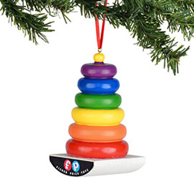 Rock A Stack Ornament Fisher Price   Department 56