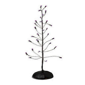Village Accessories - Purple Twinkle Bright Tree