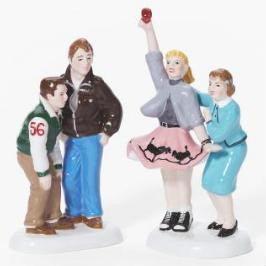 Original Snow Village - Start Your Engines Set/2