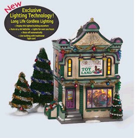 Original Snow Village - St.Nicks Toy Land