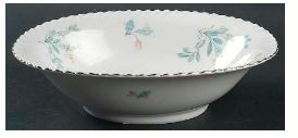 Laurel Oak Round Vegetable or Serving Bowl