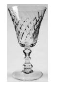Ballet Water Goblet