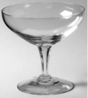 Debutante Clear High Sherbet