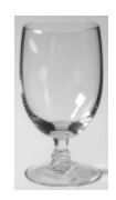 Fascination Clear Juice Goblet