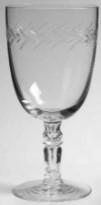Holly Low Water Goblet