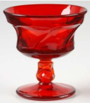 Jamestown Ruby High Sherbet