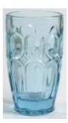 Moonstone Light Blue Tumbler or High Ball