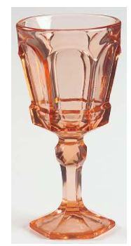 Virginia Peach Juice Goblet