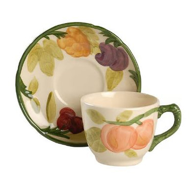Fresh Fruit Franciscan Cup And Saucer Usa