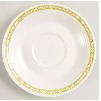 Hacienda Green Saucer Only