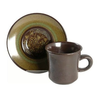 Madeira Franciscan Cup And Saucer