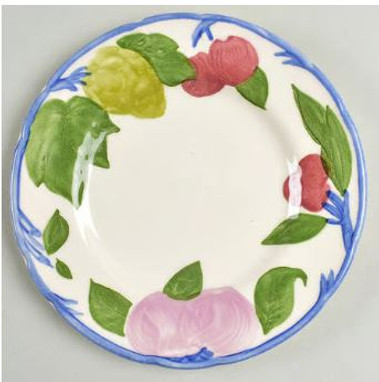 Orchard Glade Franciscan Salad Plate