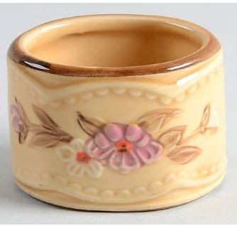 Rosette Demitasse Saucer