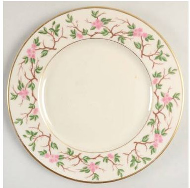 Woodside Round Salad Plate