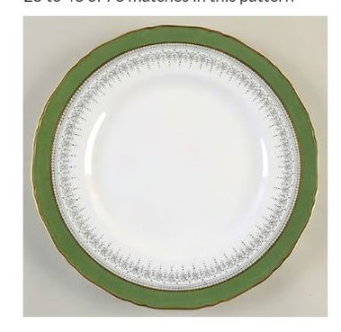 Regency Sage Dinner Plate
